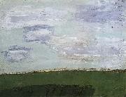 Nicolas de Stael Landscape oil